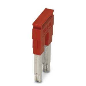 Kratkospojnik, 2-polni, razmak: 12 mm, crveni, FBS 2-12
