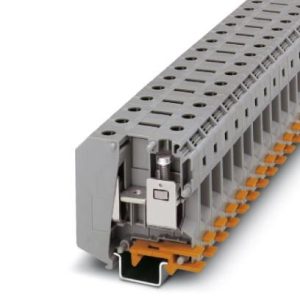 Redna stezaljka UKH 50, 1000 V, 150 A, vijčani priključak, presjek: 16 mm2 - 70 mm2, siva