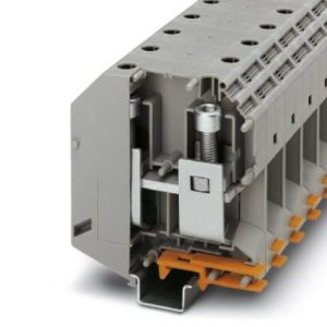 Redna stezaljka UKH 150, 1000 V, 309 A, vijčani priključak, presjek: 35 mm2 - 150 mm2, siva