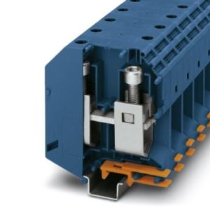 Redna stezaljka UKH 150 BU, 1000 V, 309 A, vijčani priključak, presjek: 35 mm2 - 150 mm2, plava