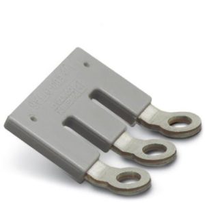 Kratkospojnik, 3-polni, razmak: 11.1 mm, sivi, EB 3-OTTA 6