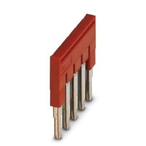 Kratkospojnik, 5-polni, razmak: 5.2 mm, d: 23 mm, š: 24.6 mm, crveni, FBS 5-5