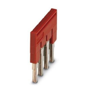 Kratkospojnik, 3-polni, razmak: 6.2 mm, š: 16.9 mm, crveni, FBS 3-6