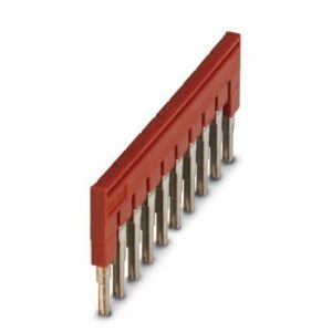 Kratkospojnik, 10-polni, razmak: 6.2 mm, š: 60.3 mm, crveni, FBS 10-6