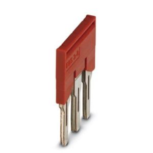 Kratkospojnik, 3-polni, razmak: 8.2 mm, š: 22.9 mm, crveni, FBS 3-8