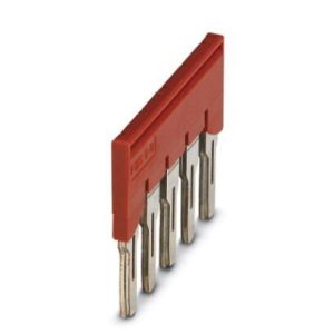 Kratkospojnik, 5-polni, razmak: 8.2 mm, š: 39.3 mm, crveni, FBS 5-8