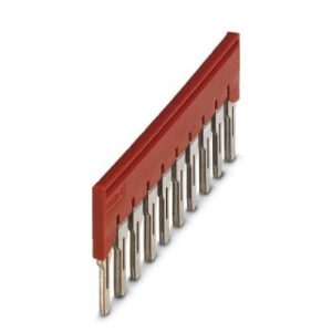 Kratkospojnik, 10-polni, razmak: 8.2 mm, š: 80.3 mm, crveni, FBS 10-8