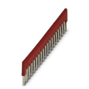 Kratkospojnik, 20-polni, razmak: 6.2 mm, š: 122.3 mm, crveni, FBS 20-6