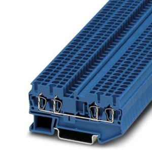 Redna stezaljka ST 2,5-QUATTRO BU, 800 V, 24 A, opružni priključak, presjek: 0.08 mm2 - 4 mm2, plava