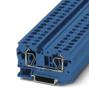 Redna stezaljka ST 6 BU, 1000 V, 41 A, opružni priključak, presjek: 0.2 mm2 - 10 mm2, plava
