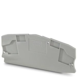 Završna pločica, d: 99.8 mm, š: 2.2 mm, v: 49.6 mm, siva, D-DTME 6