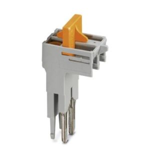 Kratkospojnik pomični, 2-polni, razmak: 8.2 mm, d: 24.7 mm, š: 16.4 mm, sivo/narančasti, SB-ME 2-8