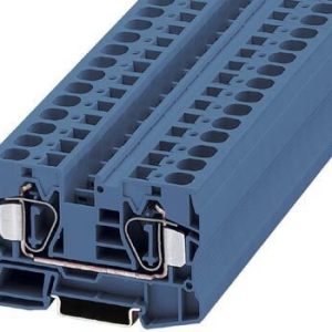 Redna stezaljka ST 16 BU, 1000 V, 76 A, opružni priključak, presjek: 0.2 mm2 - 25 mm2, plava