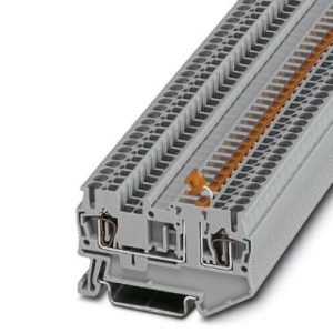 Rastavna redna stezaljka ST 2,5-MT, 400 V, 20 A, opružni priključak, presjek: 0.08 mm2 - 4 mm2, siva