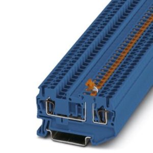 Rastavna redna stezaljka ST 2,5-MT BU, 400 V, 20 A, opružni priključak, presjek: 0.08 mm2 - 4 mm2, plava