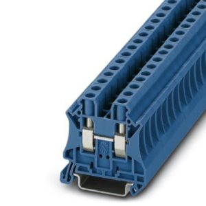 Redna stezaljka UT 6 BU, 1000 V, 41 A, vijčani priključak, presjek: 0.2 mm2 - 10 mm2, plava