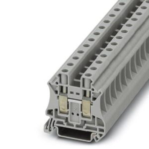 Redna stezaljka UT 10 , 1000 V, 57 A, vijčani priključak, presjek: 0.5 mm2 - 16 mm2, siva