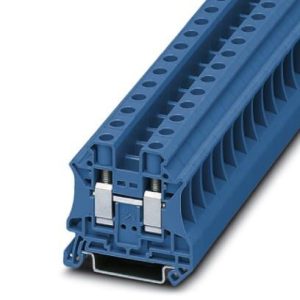 Redna stezaljka UT 10 BU, 1000 V, 57 A, vijčani priključak, presjek: 0.5 mm2 - 16 mm2, plava