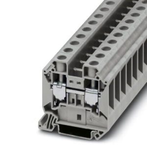 Redna stezaljka UT 16, 1000 V, 76 A, vijčani priključak, presjek: 1.5 mm2 - 25 mm2, siva
