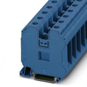 Redna stezaljka UT 35 BU, 1000 V, 125 A, vijčani priključak, presjek: 1.5 mm2 - 50 mm2, plava