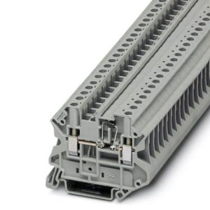 Redna stezaljka s diodom UT 4-MTD-DIO/R-L. vijčani priključak, presjek: 0.14 mm2 - 6 mm2, siva