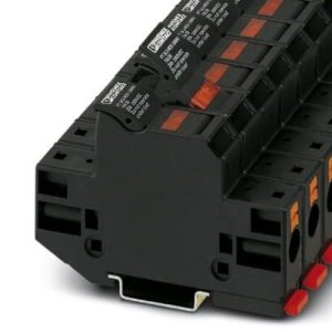 Redna stezaljka s osiguračem PT 10,3-HESILED 1000V, push-in priključak, presjek: 1.5 mm2- 10 mm2, crna
