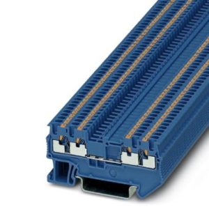 Redna stezaljka PT 1,5/S-QUATTRO BU, 500 V, 17.5 A, push-in priključak, presjek: 0.14 mm2 - 1.5 mm2, plava