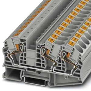 Redna stezaljka PT 16-TWIN N, 1000 V, 76 A, push-in priključak, presjek: 0.5 mm2 - 25 mm2, siva