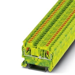 Redna stezaljka PT 2,5-PE, push-in priključak, presjek: 0.14 mm2 - 4 mm2, žuto-zelena