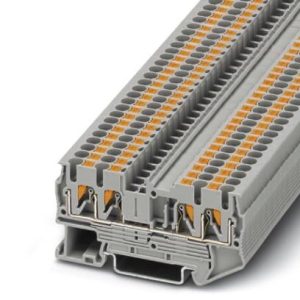 Redna stezaljka PT 2,5-QUATTRO, 800 V, 24 A, push-in priključak, presjek: 0.14 mm2 - 4 mm2, siva