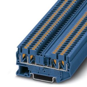 Redna stezaljka PT 2,5-QUATTRO BU, 800 V, 24 A, push-in priključak, presjek: 0.14 mm2 - 4 mm2, plava