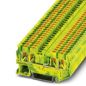 Redna stezaljka PT 2,5-QUATTRO-PE, push-in priključak, presjek: 0.14 mm2 - 4 mm2, žuto-zelena