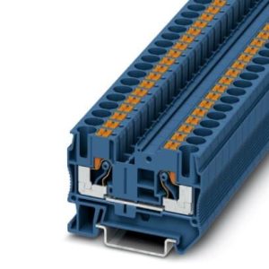 Redna stezaljka PT 6 BU, 1000 V, 41 A, push-in priključak, presjek: 0.5 mm2 - 10 mm2, plava