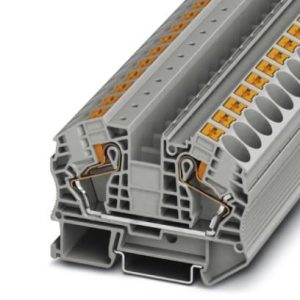 Redna stezaljka PT 16 N, 1000 V, 76 A, push-in priključak, presjek: 0.5 mm2 - 25 mm2, siva