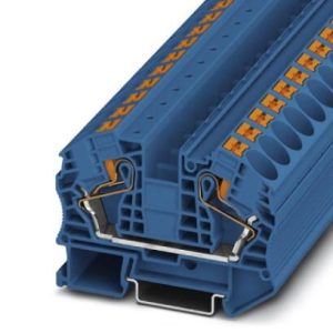 Redna stezaljka PT 16 N BU, 1000 V, 76 A, push-in priključak, presjek: 0.5 mm2 - 25 mm2, plava