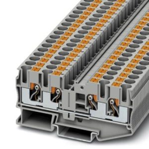 Redna stezaljka PT 6-QUATTRO, 1000 V, 41 A, push-in priključak, presjek: 0.5 mm2 - 10 mm2, siva