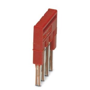 Kratkospojnik, 4-polni, razmak: 3.5 mm, crveni, FBS 4-3,5