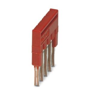 Kratkospojnik, 5-polni, razmak: 3.5 mm, crveni, FBS 5-3,5