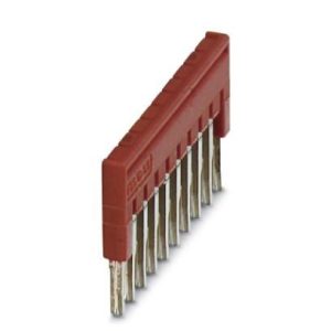 Kratkospojnik, 10-polni, razmak: 3.5 mm, crveni, FBS 10-3,5