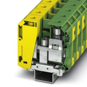 Redna stezaljka UKH 70-PE/S, vijčani priključak, presjek: 16 mm2 - 95 mm2, žuto-zelena