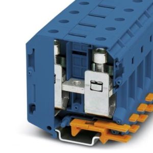 Redna stezaljka UKH 70 BU, 1000 V, 192 A, vijčani priključak, presjek: 16 mm2 - 95 mm2, plava