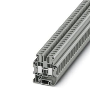 Mini redna stezaljka MUT 4, 500 V, 32 A, vijčani priključak, presjek: 0.2 mm2 - 6 mm2, siva