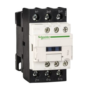 Sklopnik motorski 3P (3NO) TeSys D, 25A (AC-3), 1R+1M pomoćni kontakti, 24V AC, 50Hz