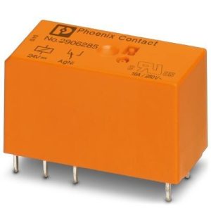 Relej utični, 1×CO (power) kontakt, 16A, 24V DC, tip: REL-MR-BL- 24DC/21HC