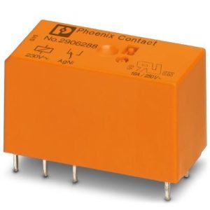 Relej utični, 1×CO (power) kontakt, 16A, 230V AC, tip: REL-MR-BL- 230AC/21HC
