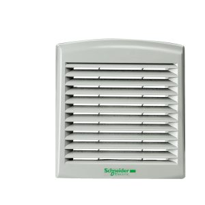 Zaštitna rešetka s filterom za ventilator VF38, 92x92 mm, vanjske dimenzije 137x117 mm, IP54