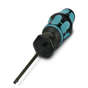 Moment odvijač, s podešenim okretnim momentom 0.2 Nm, šesterokutni, 4mm2 tip TSD 02 SAC