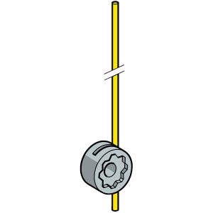 Poluga krajnjeg prekidača ZCKY, 125 mm