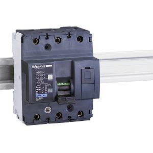 Minijaturni automatski prekidač NG125 25kA,3P, 63A, C krivulja