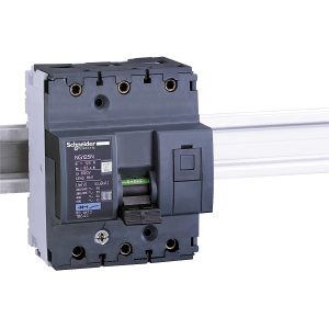 Minijaturni automatski prekidač NG125 25kA,3P, 125A, C krivulja